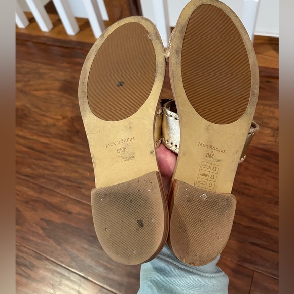 Jack Rogers Caroline Slide Sandals- 8 - Picture 5 of 5